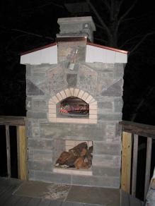 Pizza Oven Construction