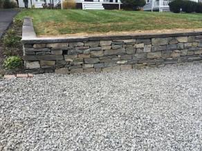 New Baltimore Retaining Wall Restoration