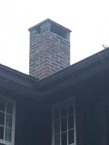 Twilight Park Poolhouse Chimney Restoration