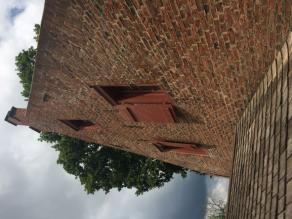 More Bronck House Restoration