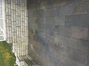 New Blue Stone Patio and walkway