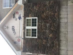 Cultured stone facing